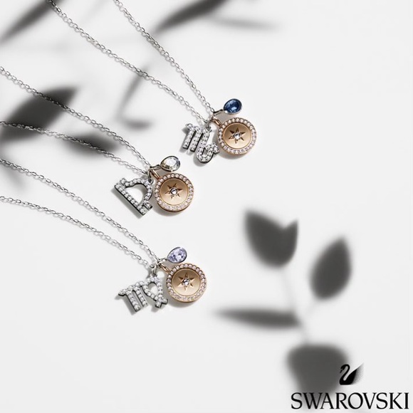♍️ Swarovski, Virgo Zodiac Pendant Necklace - Picture 14 of 16